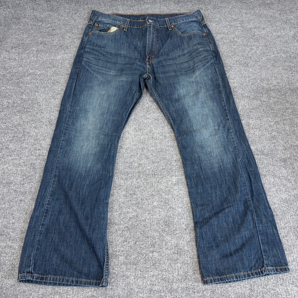 Levi's 527 Jeans Men 38X30 Blue Denim Cotton Bootcut Cowboy‎ Western Rodeo